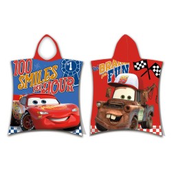Πόντζο Παιδικό Cars 06 Digital Print Cotton Dimcol (50x115) 1Τεμ