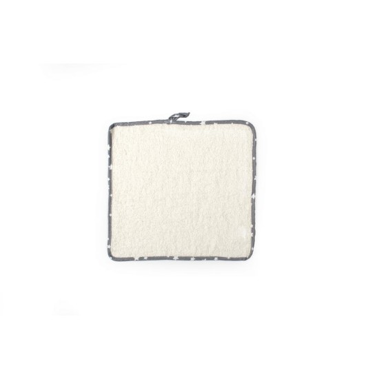 Πετσέτα Βρεφική Λαβέτα Baby Bath 01 Με Ρέλι Cotton Dimcol (30x30) 1Τεμ