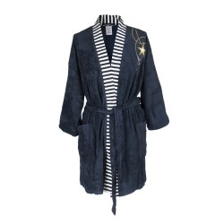 Ρόμπα θαλάσσης Velour Blue Dimcol 1Τεμ