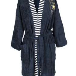 Ρόμπα θαλάσσης Velour Blue Dimcol 1Τεμ