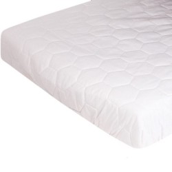 Επίστρωμα King Size Καπιτονέ Cotton Dimcol (180x200) 1Τεμ