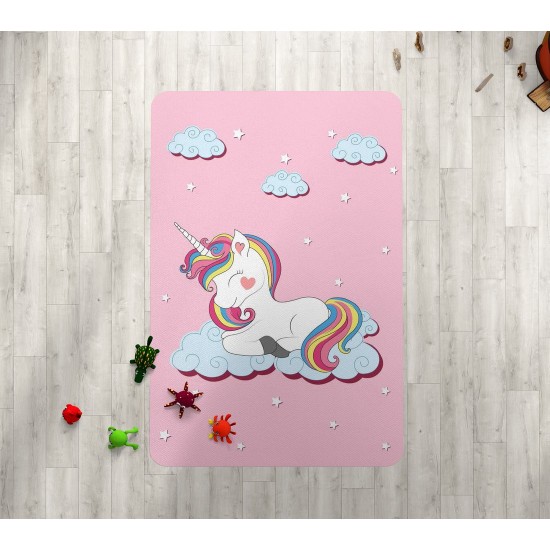 Χαλί Παιδικό Aντιολισθητικό Unicorn 285 Dimcol (135x200) 1Τεμ