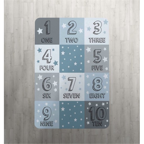 Χαλί Παιδικό Aντιολισθητικό Numerals 288 Dimcol (135x200) 1Τεμ