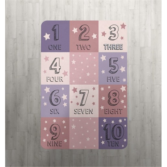 Χαλί Παιδικό Aντιολισθητικό Numerals 289 Dimcol (135x200) 1Τεμ