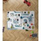 Χαλί Παιδικό Aντιολισθητικό Playground 290 Dimcol (135x200) 1Τεμ