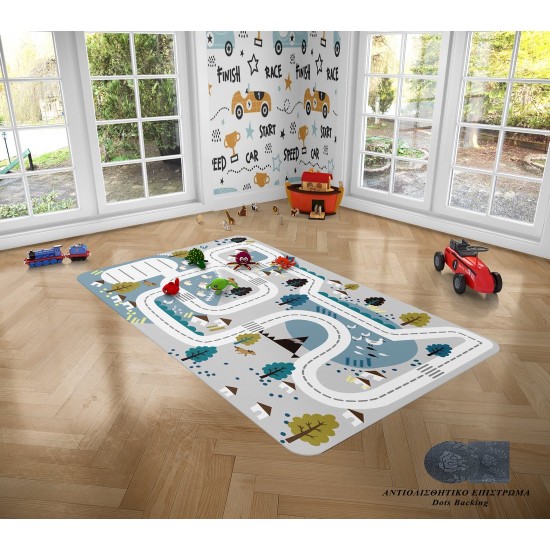 Χαλί Παιδικό Aντιολισθητικό Playground 290 Dimcol (135x200) 1Τεμ