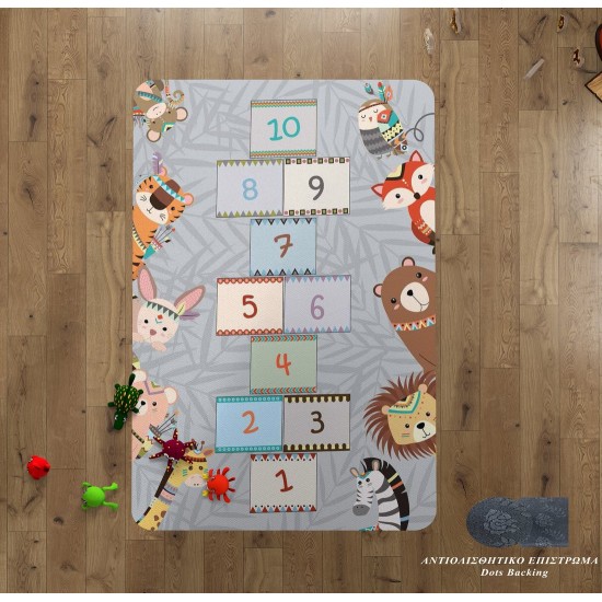 Χαλί Παιδικό Aντιολισθητικό Hopscotch 291 Dimcol (135x200) 1Τεμ