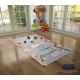 Χαλί Παιδικό Aντιολισθητικό Hopscotch 291 Dimcol (135x200) 1Τεμ