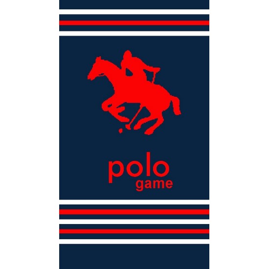 Πετσέτα Θαλάσσης Βελουτέ Beach Towels 01 Cotton Dimcol (90x170) 1Τεμ