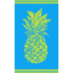 Πετσέτα Θαλάσσης Βελουτέ Beach Towels 04 Cotton Dimcol (90x170) 1Τεμ