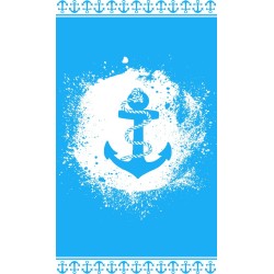 Πετσέτα Θαλάσσης Βελουτέ Beach Towels 07 Cotton Dimcol (90x170) 1Τεμ Πετσέτα Θαλάσσης Βελουτέ Beach Towels 07 Cotton Dimcol (90x170) 1Τεμ