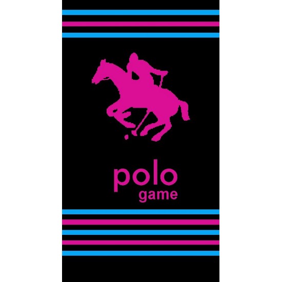 Πετσέτα Θαλάσσης Βελουτέ Beach Towels 44 Cotton Dimcol (90x170) 1Τεμ