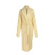 Μπουρνούζι Με Γιακά Bathrobes 03 Yellow Cotton Dimcol 1Τεμ