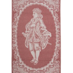 Πετσέτα Μπάνιου Μαρκήσιος 02 Σάπιο Μήλο Jacquard Cotton Dimcol (80x150) 1Τεμ