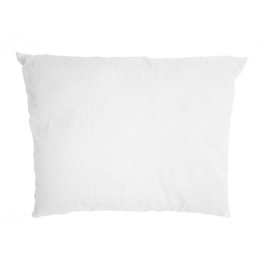 Μαξιλάρι Ύπνου Μαλακό Βρεφικό Κούνιας White Dimcol (30x40) 1Τεμ
