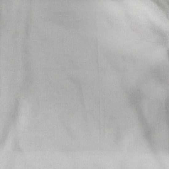 Πάνα Χασές Solid 496 Elephant Cotton Dimcol (80x80) 1Τεμ