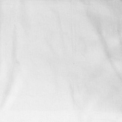 Πάνα Χασές Solid 491 White Cotton Dimcol (80x80) 1Τεμ