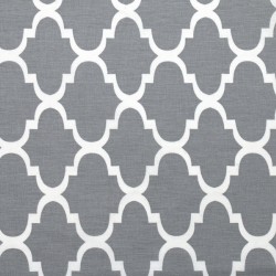 Πάνα-Χασές Windows 135 Grey Cotton Dimcol (80x80) 1Τεμ