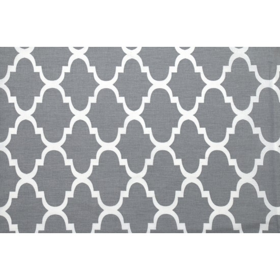 Πάνα-Χασές Windows 135 Grey Cotton Dimcol (80x80) 1Τεμ