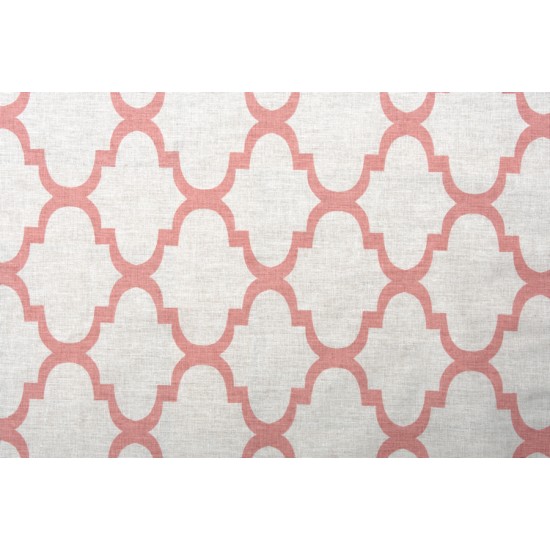 Πάνα-Χασές Windows 161 White-Coral Cotton Dimcol (80x80) 1Τεμ