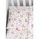 Μαξιλαροθήκη Κούνιας Elephant 172 Pink Cotton Dimcol (35x45) 1Τεμ Μαξιλαροθήκη Κούνιας Elephant 172 Pink Cotton Dimcol (35x45) 1Τεμ
