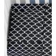 Μαξιλαροθήκη Κούνιας Windows 175 Dark Blue-White Cotton Dimcol (35x45) 1Τεμ