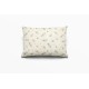 Μαξιλαροθήκη Φανελένια Κούνιας Birds 16 Ecru Flannel Cotton Dimcol (35x45) 1Τεμ