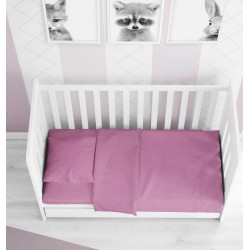 Παπλωματοθήκη Κούνιας Solid 492 Lilac Cotton Dimcol (120x160) 1Τεμ Παπλωματοθήκη Κούνιας Solid 492 Lilac Cotton Dimcol (120x160) 1Τεμ