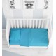 Πάπλωμα Κούνιας Solid 493 Turquoise Cotton Dimcol (120x160) 1Τεμ Πάπλωμα Κούνιας Solid 493 Turquoise Cotton Dimcol (120x160) 1Τεμ