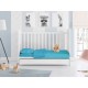 Πάπλωμα Κούνιας Solid 493 Turquoise Cotton Dimcol (120x160) 1Τεμ Πάπλωμα Κούνιας Solid 493 Turquoise Cotton Dimcol (120x160) 1Τεμ
