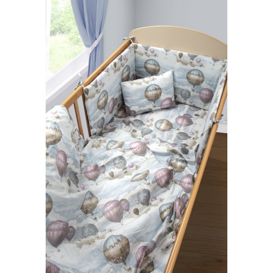 Σετ Κούνιας Προίκα Μωρού Long Journey 601 Dimcol 6Τεμ