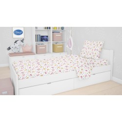 Παπλωματοθήκη Μονή Elephant 172 Pink Cotton Dimcol (160x240) 1Τεμ Παπλωματοθήκη Μονή Elephant 172 Pink Cotton Dimcol (160x240) 1Τεμ