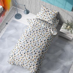 Παπλωματοθήκη Μονή Hearts 11 Grey-Green Cotton Dimcol (160x240) 1Τεμ Παπλωματοθήκη Μονή Hearts 11 Grey-Green Cotton Dimcol (160x240) 1Τεμ