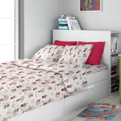 Παπλωματοθήκη Μονή Reach The Stars 190 Beige Cotton Dimcol (160x240) 1Τεμ Παπλωματοθήκη Μονή Reach The Stars 190 Beige Cotton Dimcol (160x240) 1Τεμ