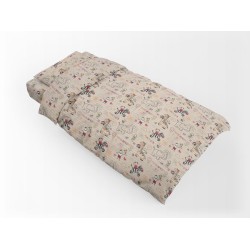 Σεντόνια Παιδικά Φανελένια Μονά Σετ Africa 145 Beige Flannel Cotton Dimcol (160x240) 3Τεμ Σεντόνια Παιδικά Φανελένια Μονά Σετ Africa 145 Beige Flannel Cotton Dimcol (160x240) 3Τεμ