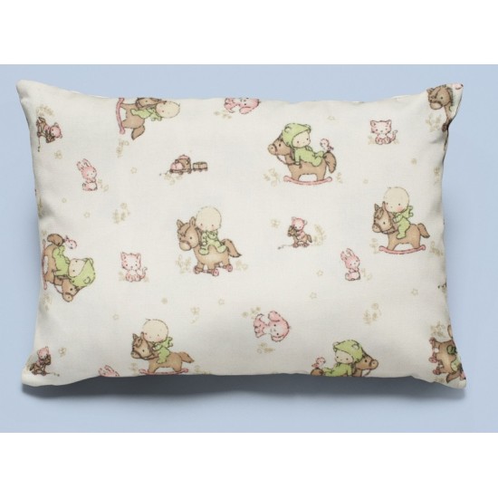 Μαξιλαροθήκη Φανελένια Kids Baby 03 Cotton Dimcol (50x70) 1Τεμ Μαξιλαροθήκη Φανελένια Kids Baby 03 Cotton Dimcol (50x70) 1Τεμ