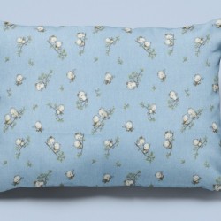 Μαξιλαροθήκη Φανελένια Kids Birds 14 Blue Cotton Dimcol (50x70) 1Τεμ