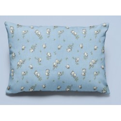 Μαξιλαροθήκη Φανελένια Kids Birds 14 Blue Cotton Dimcol (50x70) 1Τεμ