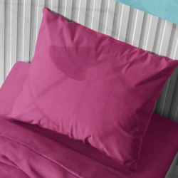 Πάπλωμα Μονό Solid 499 Fuchsia Cotton Dimcol (160x240) 1Τεμ