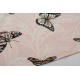 Καρέ Αλέκιαστο Butterfly 450 Coral Dimcol (90x90) 1Τεμ