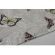 Καρέ Αλέκιαστο Butterfly 451 Grey Dimcol (90x90) 1Τεμ