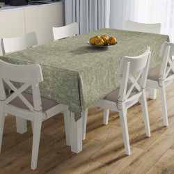Σετ Τραπεζαρίας Αλέκιαστο Panama Olive Dimcol 2Τεμ Τραπεζομάντηλο 140x220 , Τραβέρσα 40x220