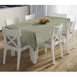 Καρέ Αλέκιαστο Panama Olive Dimcol (90x90) 1Τεμ