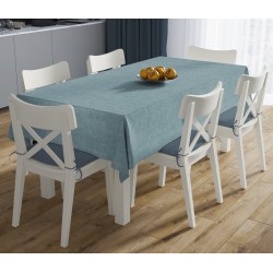 Καρέ Αλέκιαστο Panama Petrol Dimcol (90x90) 1Τεμ