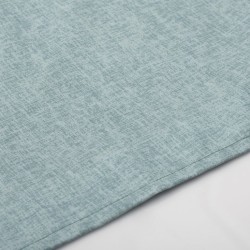 Σετ Τραπεζαρίας Αλέκιαστο Panama Petrol Dimcol 2Τεμ Τραπεζομάντηλο 140x220 , Τραβέρσα 40x220