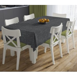 Τραπεζομάντηλο Αλέκιαστο Panama Dark Grey Dimcol (140x180) 1Τεμ Τραπεζομάντηλο Αλέκιαστο Panama Dark Grey Dimcol (140x180) 1Τεμ