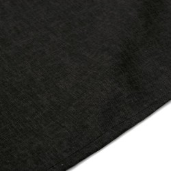 Σετ Τραπεζαρίας Αλέκιαστο Panama Black Dimcol 2Τεμ Τραπεζομάντηλο 140x220 , Τραβέρσα 40x220