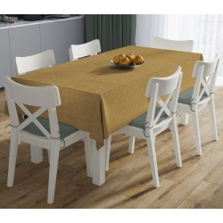 Καρέ Αλέκιαστο Panama Mustard Dimcol (90x90) 1Τεμ