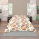 Σεντόνια Μονά Σετ Μελτέμι 159 Cotton Dimcol (160x240) 3Τεμ