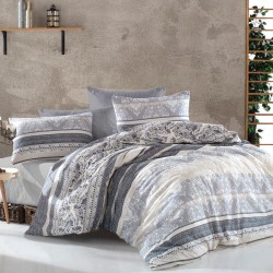 Σεντόνια King Σετ Ανδρομάχη 317 Grey Dimcol (240x270) 4Τεμ Σεντόνια King Σετ Ανδρομάχη 317 Grey Dimcol (240x270) 4Τεμ